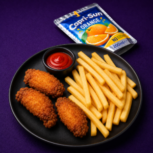 3 – Wings Meal