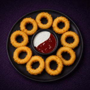 Onion Rings (10Pcs)