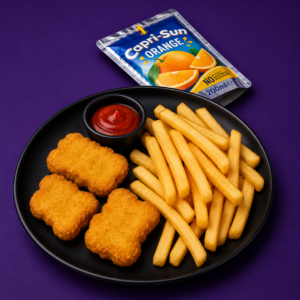 3 – Nuggets Meal