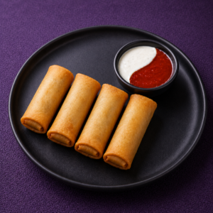Chicken Spring Rolls (4Pcs)
