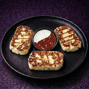 Grilled Halloumi (3Pcs)