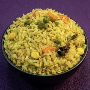 Lightly Spicy Rice