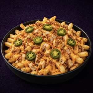 Chicken Loaded Fries