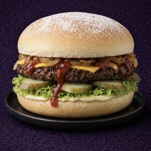 Homemade Beef Burger