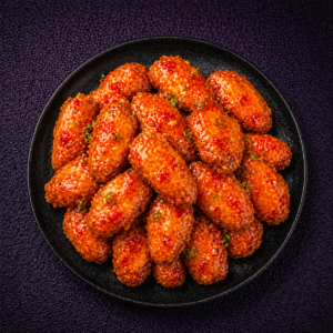 Sticky Sweet Wings