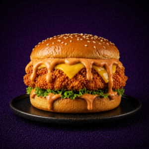 Crispy Chicken Burger