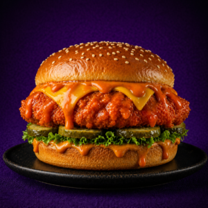 Naga Blaze Burger