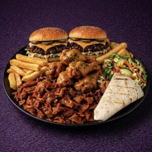 Sharing Platter