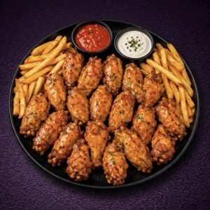 Wings Platter