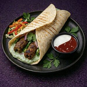 Sheek Kebab Roll