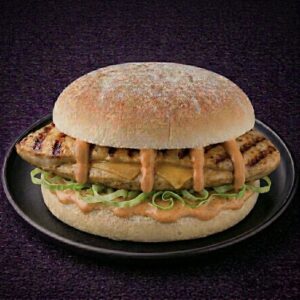 Grilled Chicken Burger